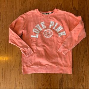 PINK by VS Crewneck
